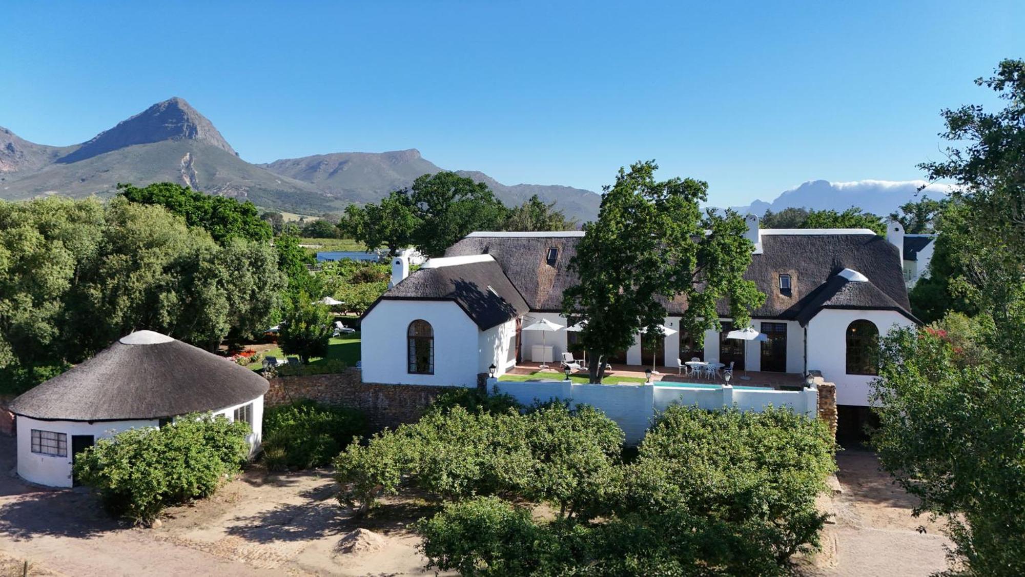 Adara Palmiet Valley Luxurious Boutique Farm 4* Paarl